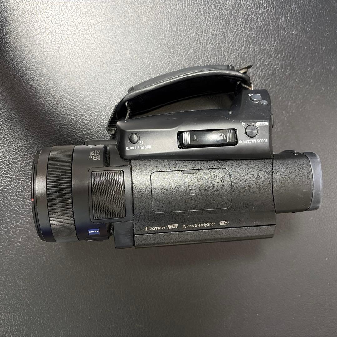 ソニー SONY 4Kビデオカメラ Handycam FDR-AX700