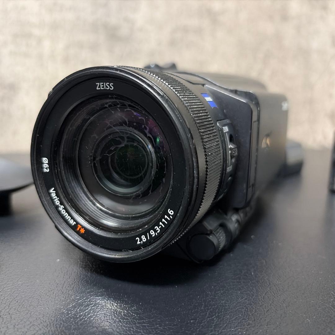 ソニー SONY 4Kビデオカメラ Handycam FDR-AX700