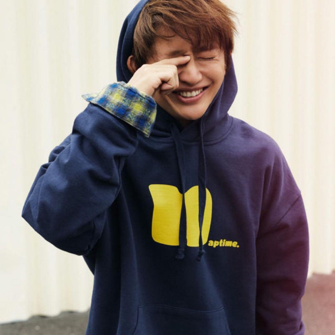 ナップタイムnaptime. 西島隆弘 Nissyパーカー黒ブラック