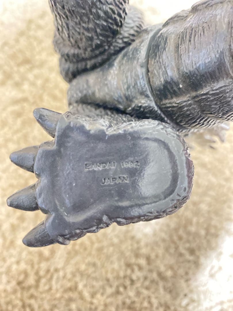 ソフビ レア 稀少 ゴジラ92 メカゴジラ93 メカゴジラ94 当時物