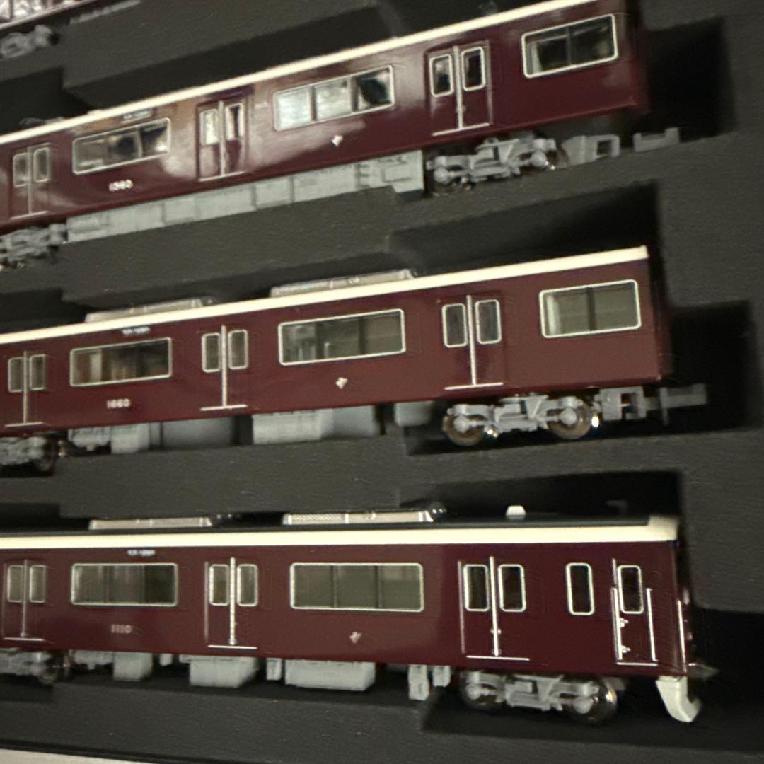 H*0様 値下げ‼️ポポンデッタ　6003 阪急電鉄1000系 Nゲージ 車両セ