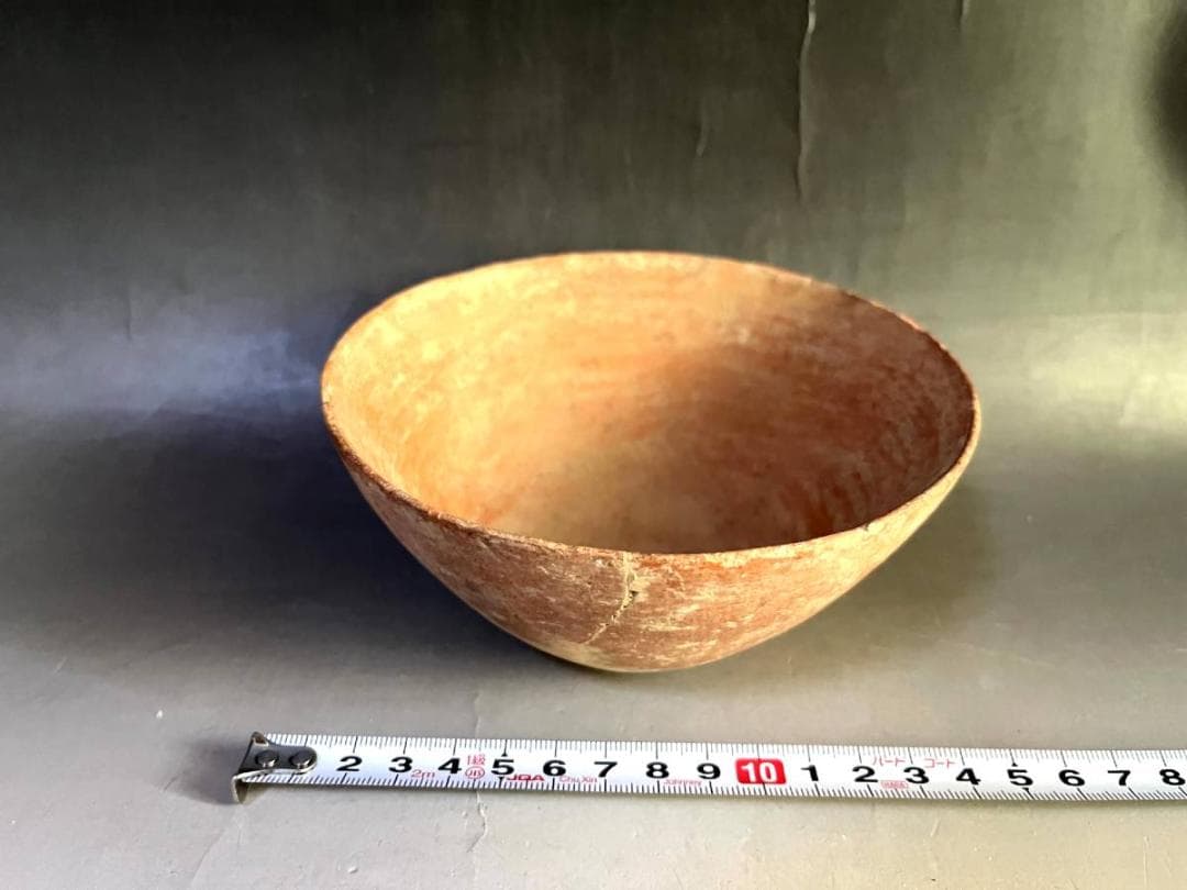 須恵器□時代物 須恵器丸小鉢 発掘品 古い鉢 茶碗 ぐい飲み 古美術