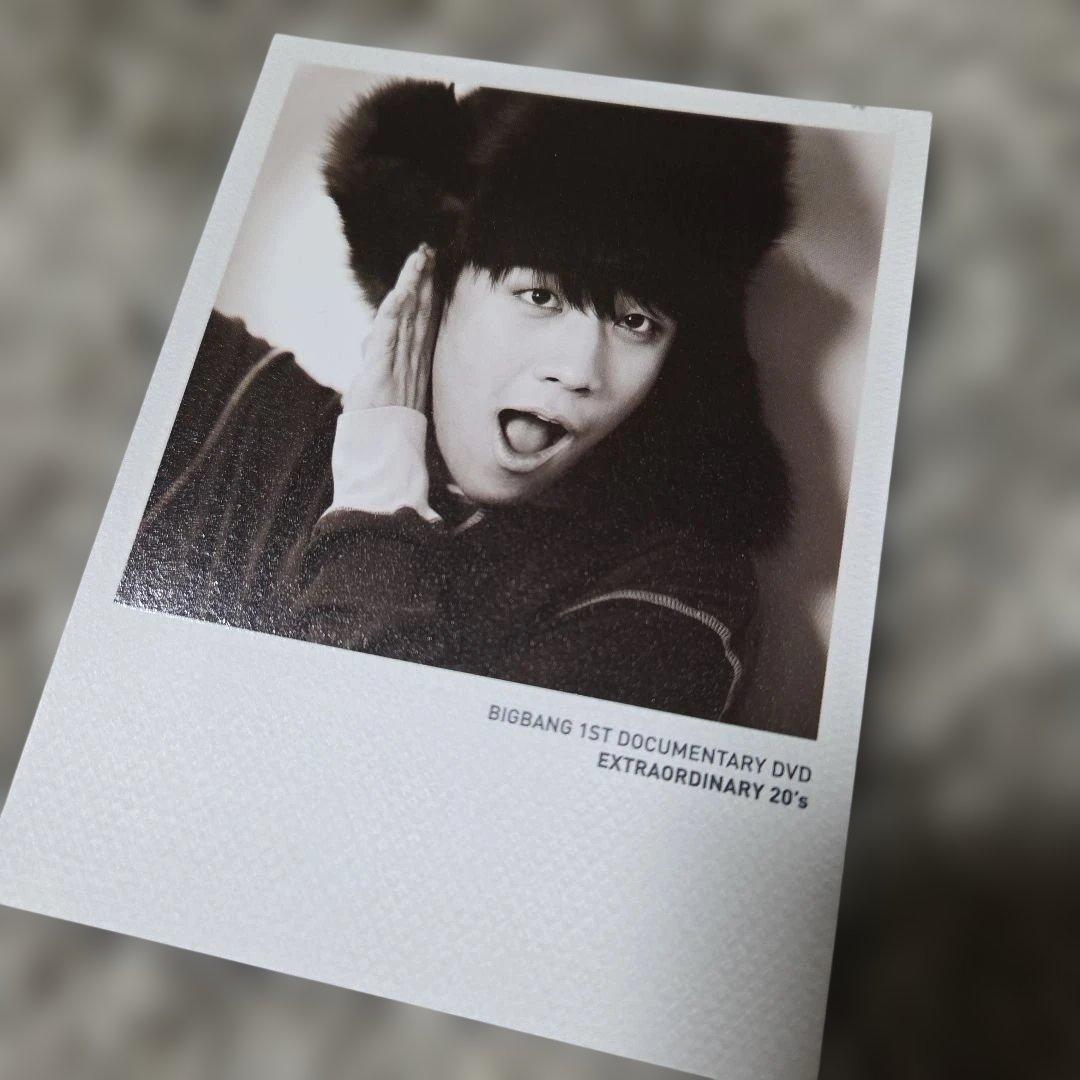BIGBANG VI スンリ EXTRAORDINARY 20'S 封入ポスカ - メルカリ