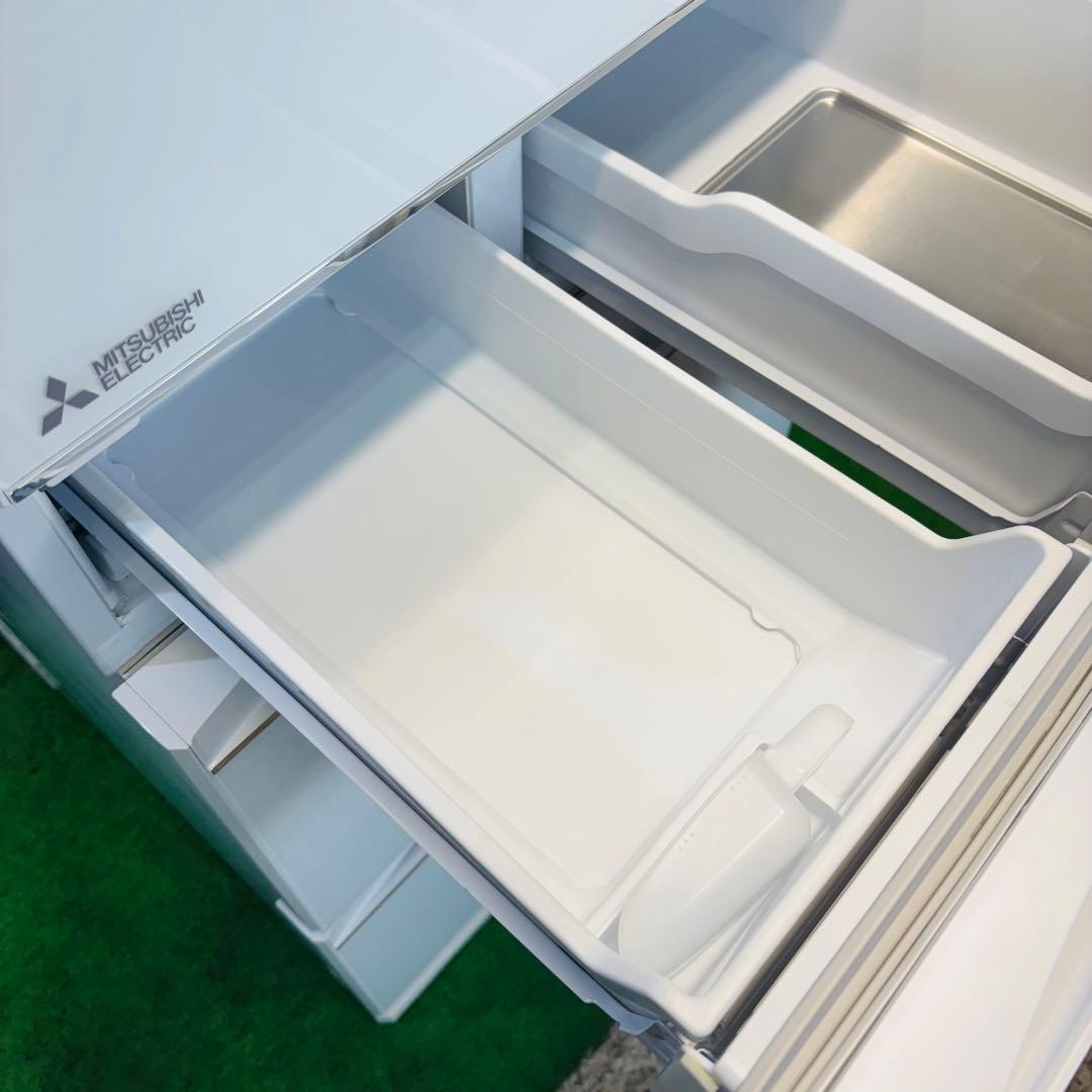 三菱電機 451L 冷蔵庫 大容量 訳あり 21年製【地域限定配送無料】