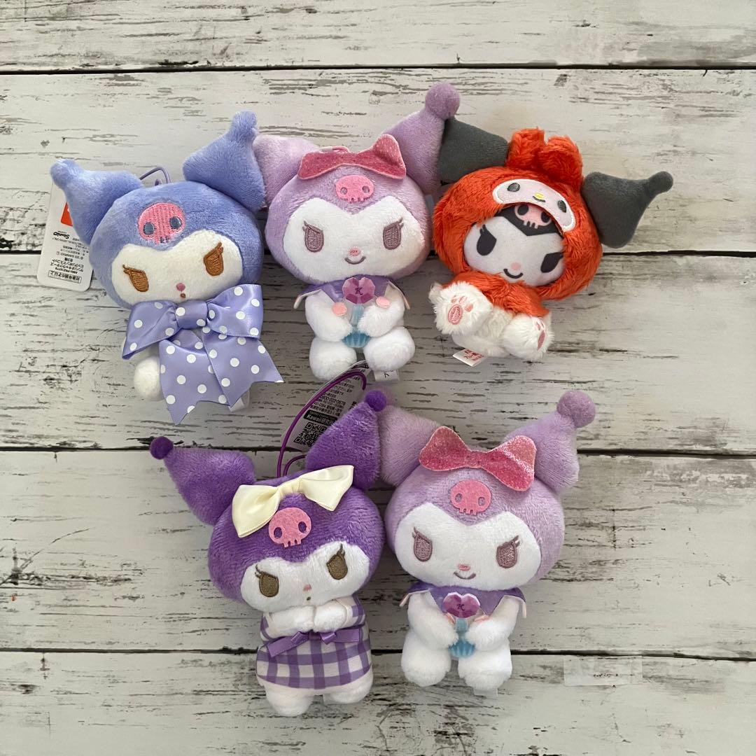 クロミ☘️マスコット まとめ売り マイメロ ぬいぐるみ かわいい