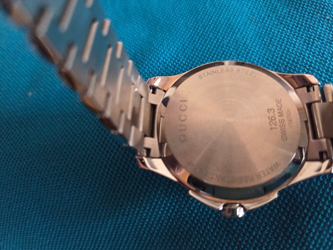 GUCCI 腕時計 Gタイムレス YA126440