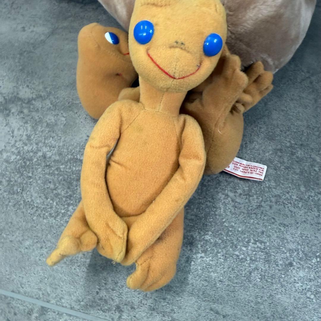 KAMAR社 80's ET ぬいぐるみ ヴィンテージ 3体セット