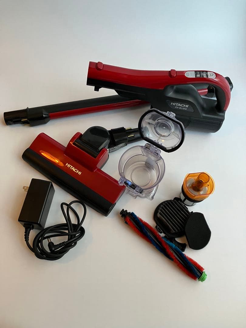 HITACHI 日立 ラクかるスティック PV-BL10G サイクロン 充電式