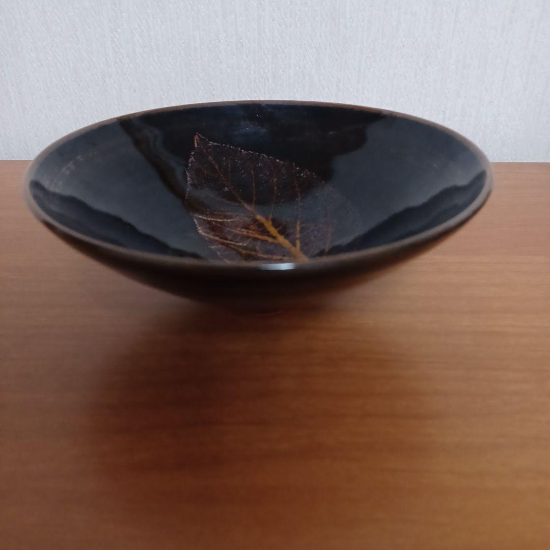 木葉 天目 茶碗