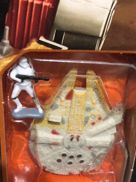 Star Wars マイクロマシン ミレニアム ファルコン プレイセット