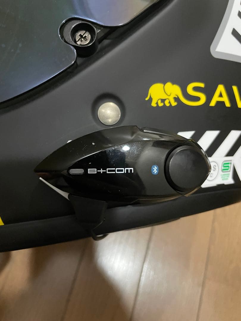 【値段交渉歓迎】 SHOEI フルフェイスヘルメット グラムスター　チーター