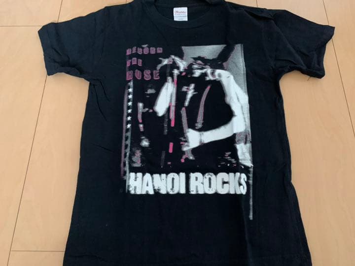 HANOI ROCKS バンT ビンテージ ハノイロックス 2003年日本ツアーT