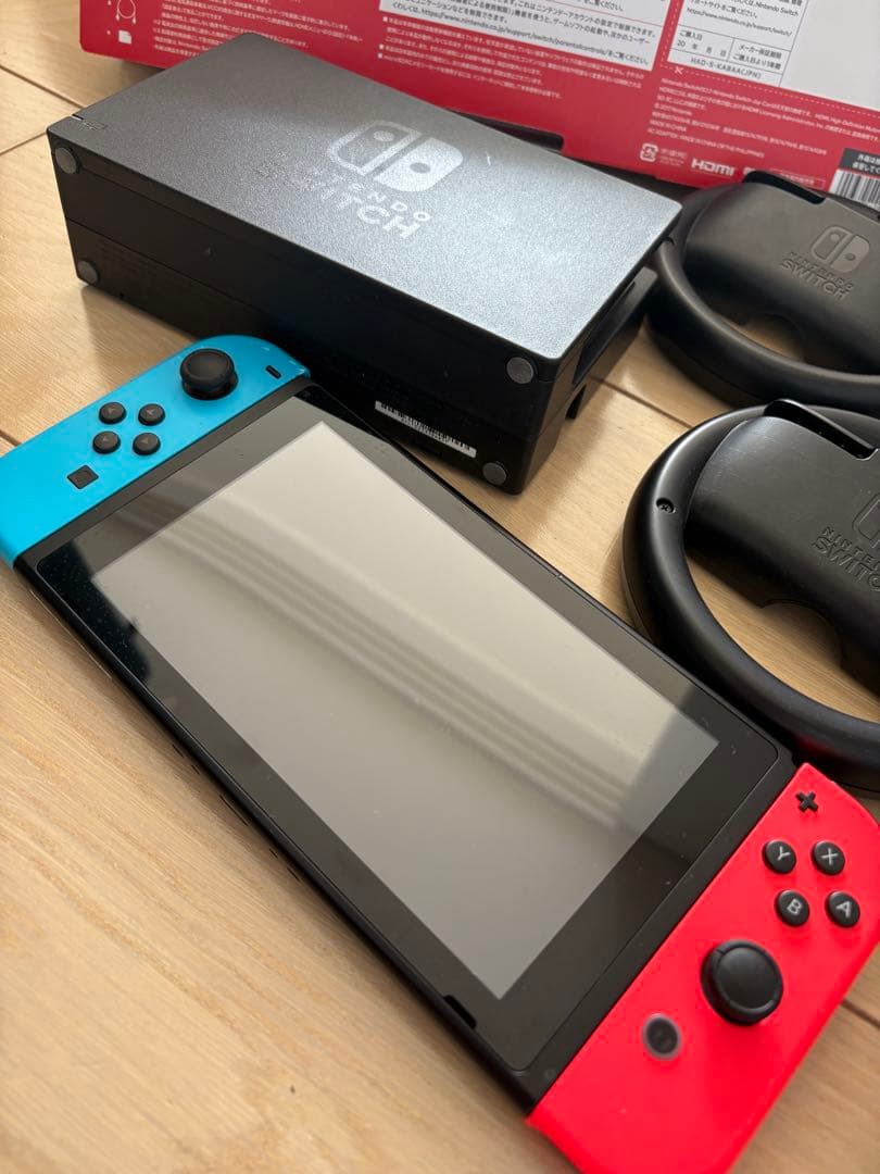 Nintendo Switch 本体　美品
