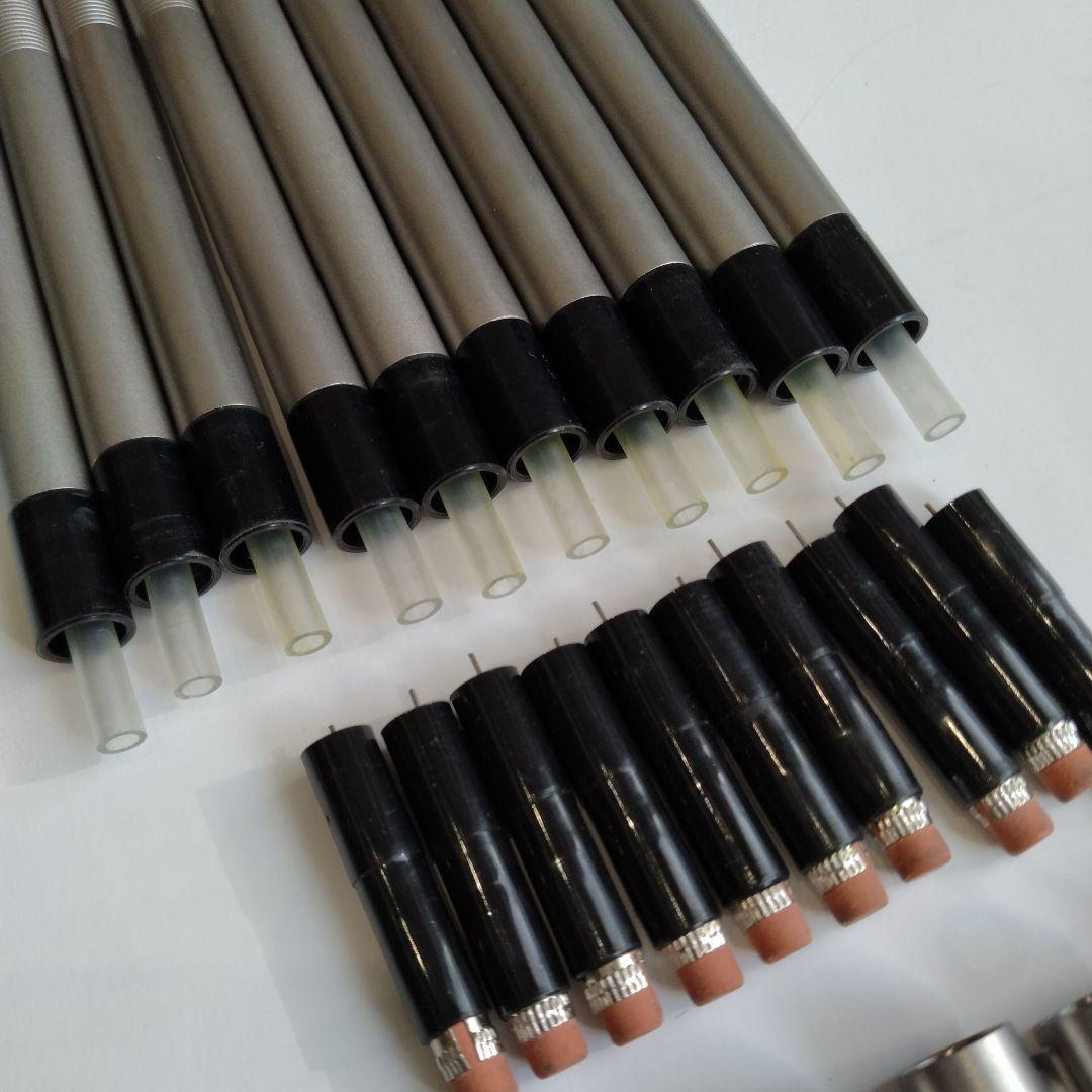 プラチナ　BEEline シャープペンシル0.5 10本入り　PLATINUM