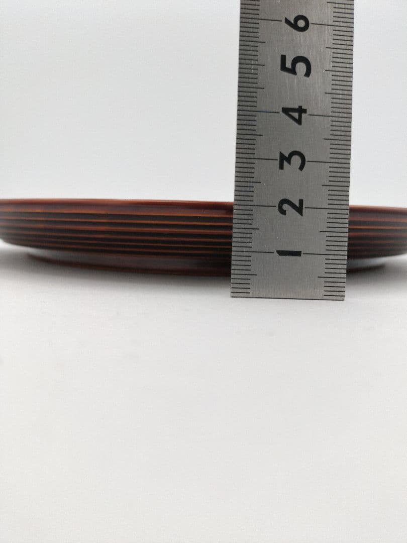 b663 干菓子器 丸盆 松すり漆 漆専堂 漆園 木箱 茶道具 古物