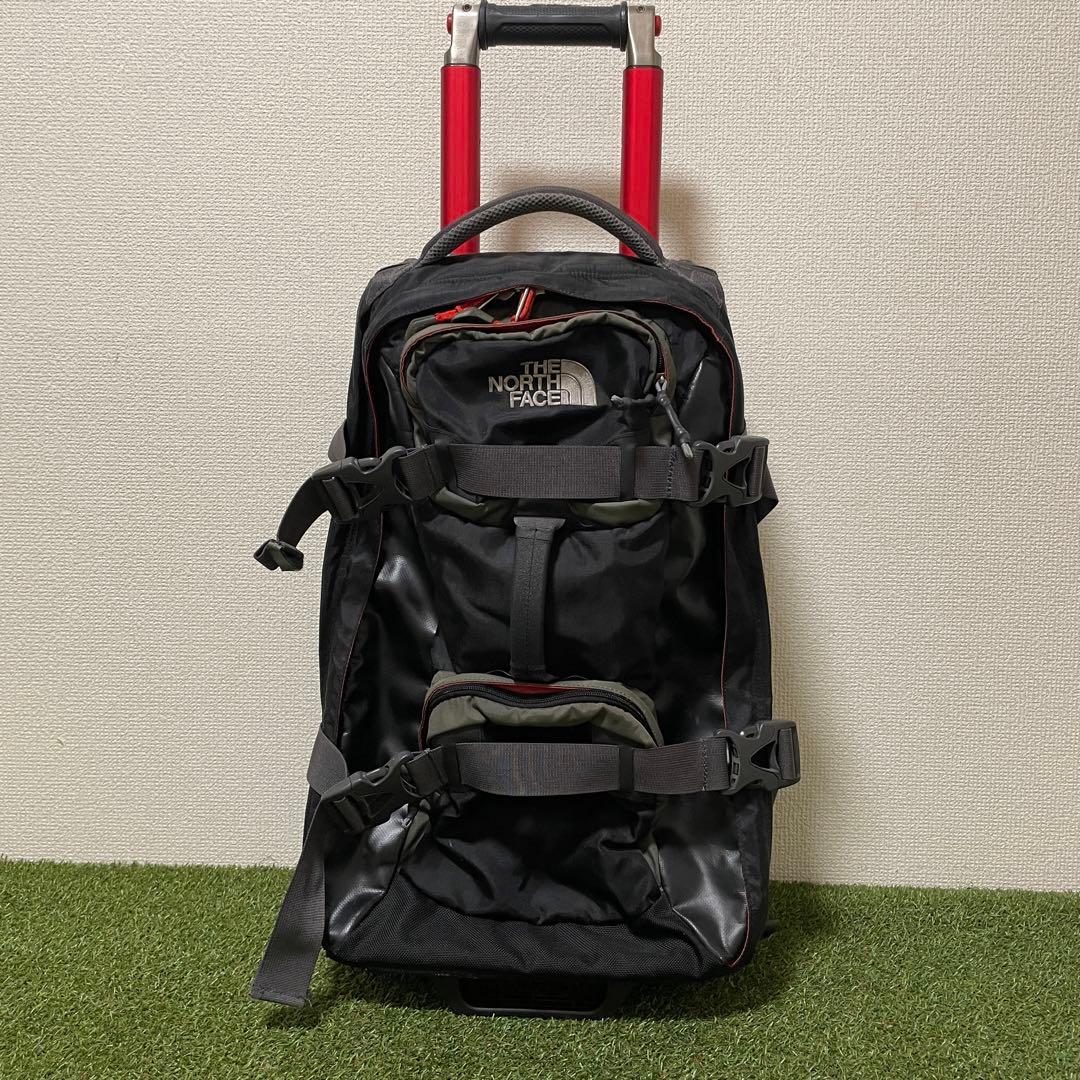 激レア☆THE NORTH FACEロングホール キャリーバッグ 機内持込 2輪