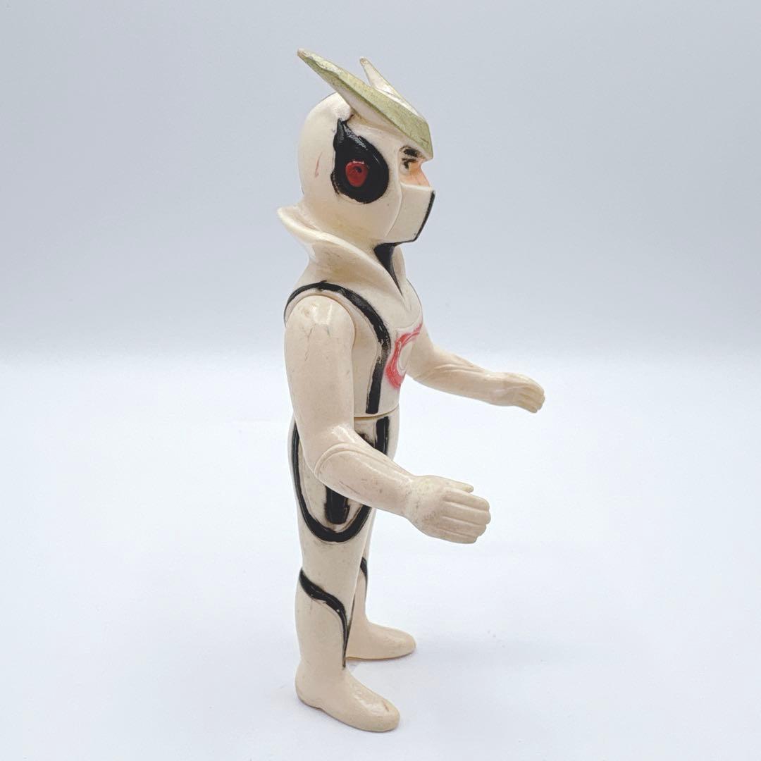 ブルマァク 当時物 上月ルナ ミニソフビ ピンク成型 新造人間