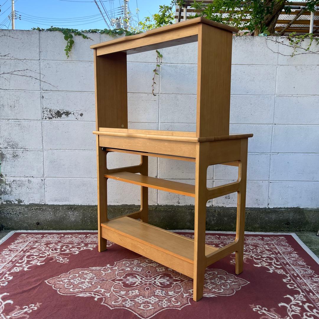 karimoku カリモク家具 ◾️木製家具 パソコンデスク / 机 デスク
