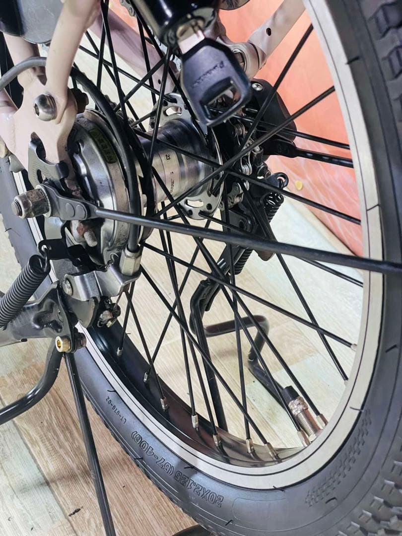 ギュットアニーズ⭐️16AH！パナソニック子供乗せ電動アシスト自転車Y2356