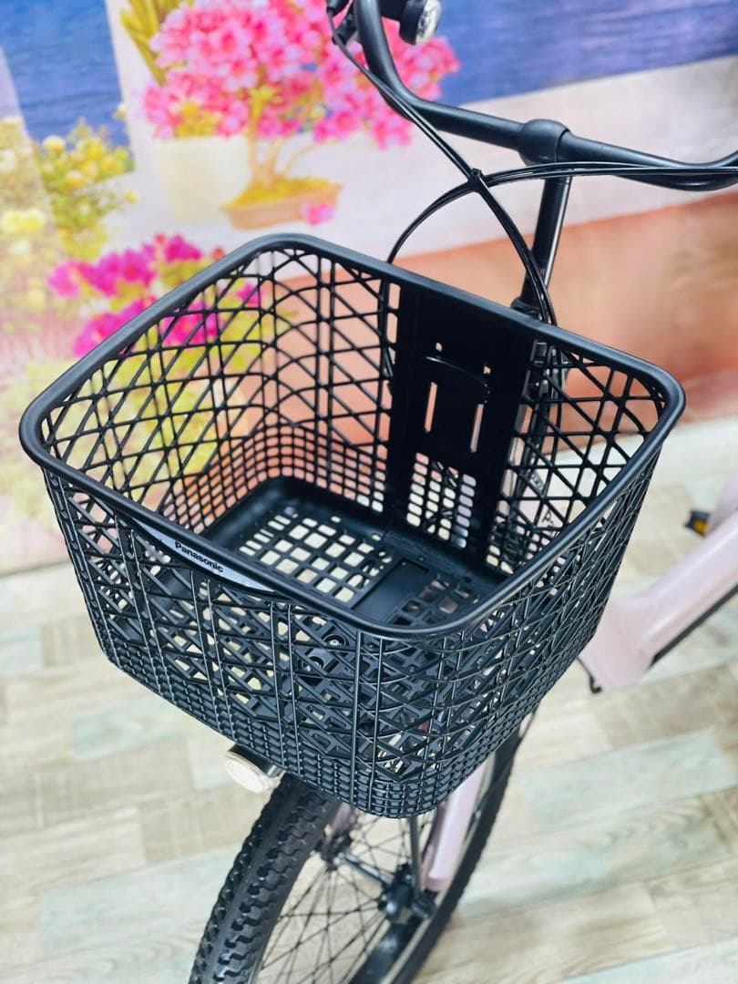 ギュットアニーズ⭐️16AH！パナソニック子供乗せ電動アシスト自転車Y2356