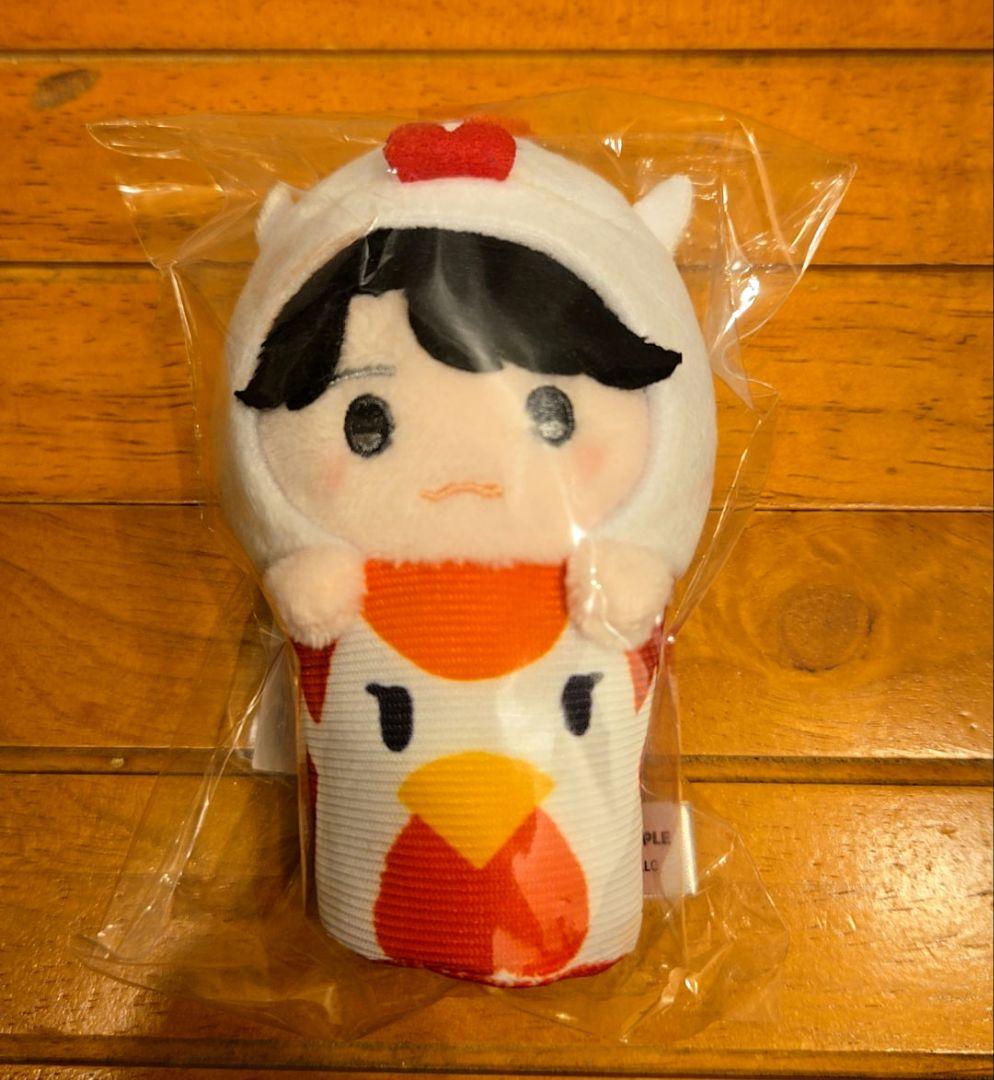 Mrs. GREEN APPLE ローソン からあげクン 大森元貴ぬいぐるみ - メルカリ