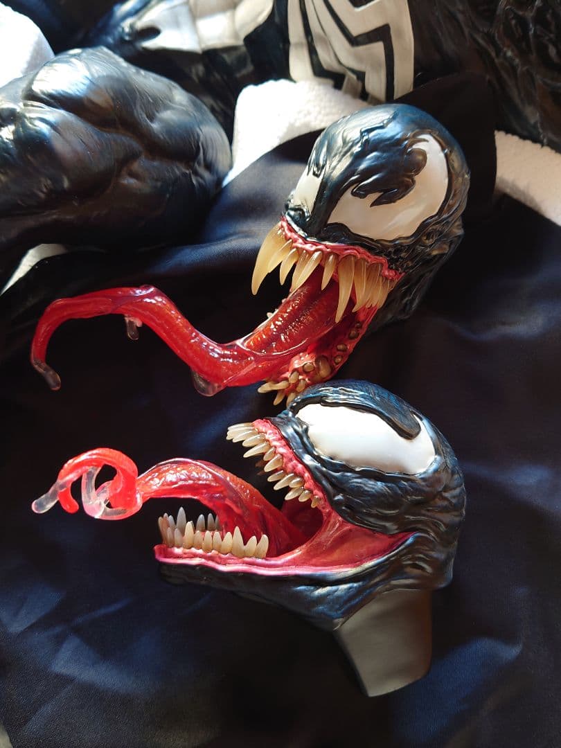 サイドショウ 1/4 ヴェノム・ダークオリジン ヴェノム スタチュー フィギュア