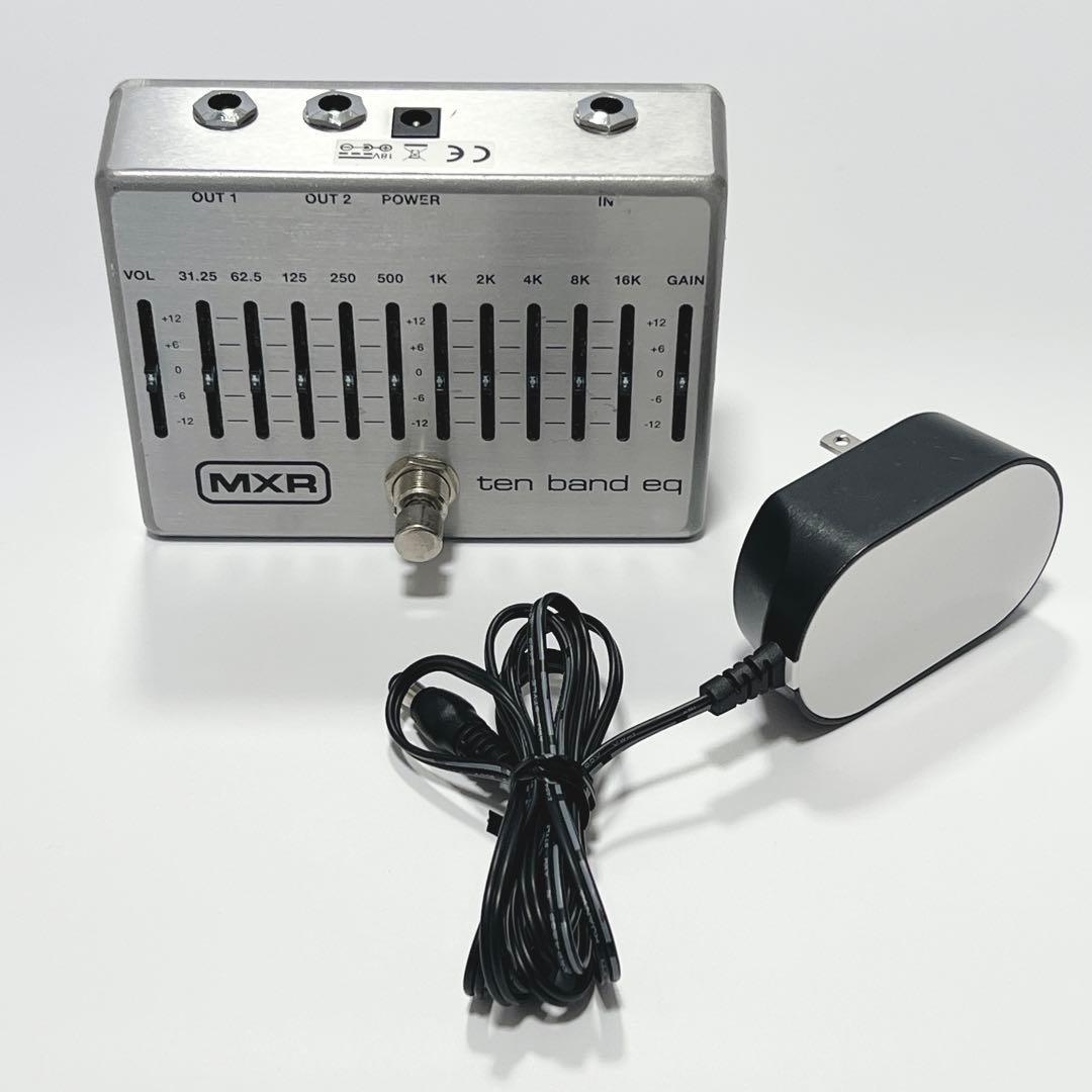 MXR M108s Ten Band EQ ギターエフェクター MXR Ten Band EQ ギター