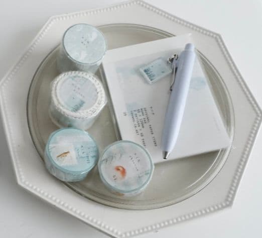 ◆文具女子博2025横浜◆ヨハク　コレクションボックス　ホシメグリ