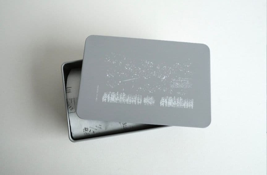 ◆文具女子博2025横浜◆ヨハク　コレクションボックス　ホシメグリ