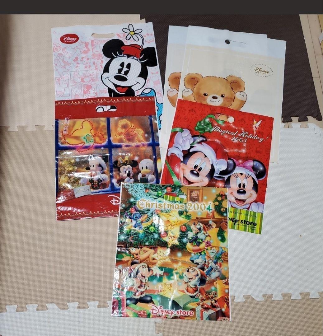 ディズニーリゾート ディズニーストア 歴代ショップ袋 お土産袋まとめ