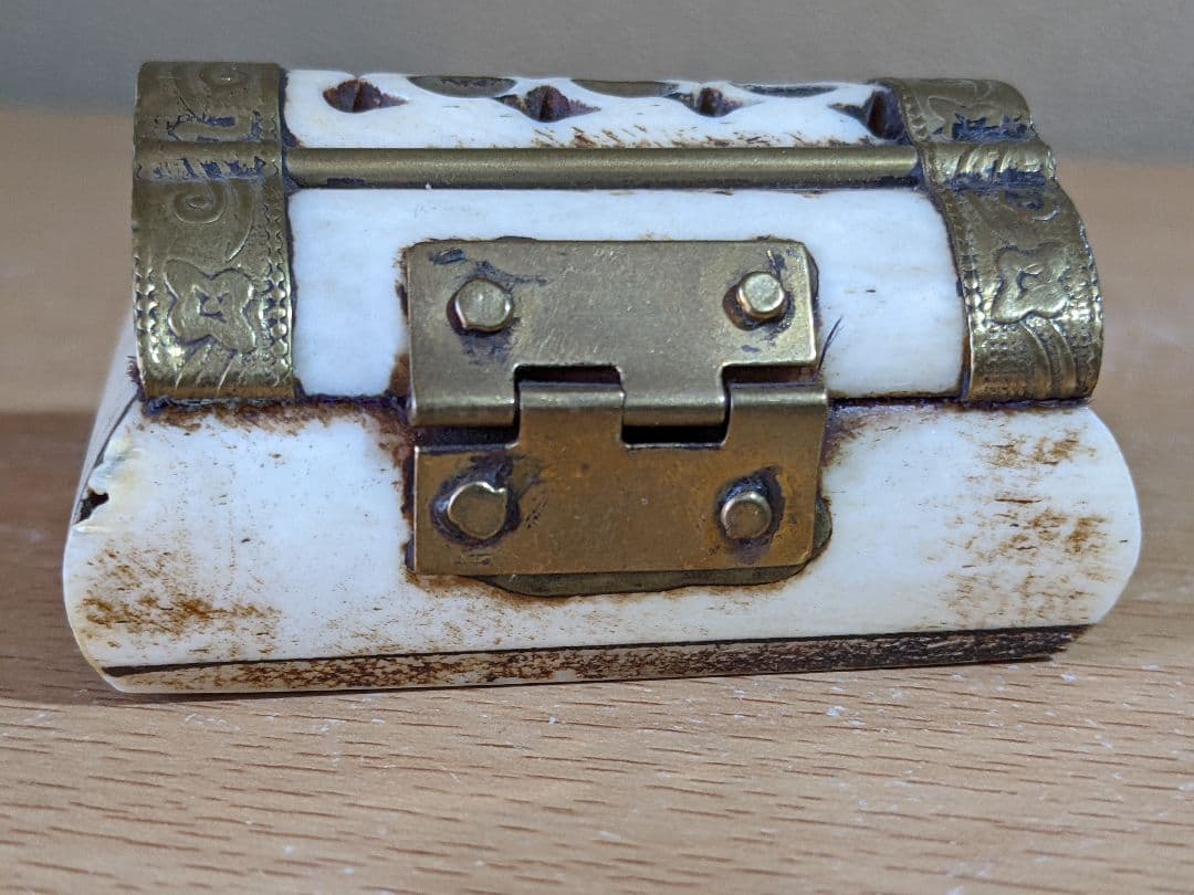 ♢中国 古玩 透かし彫り宝石箱 小物入れ 古美術品 工芸品 骨董品