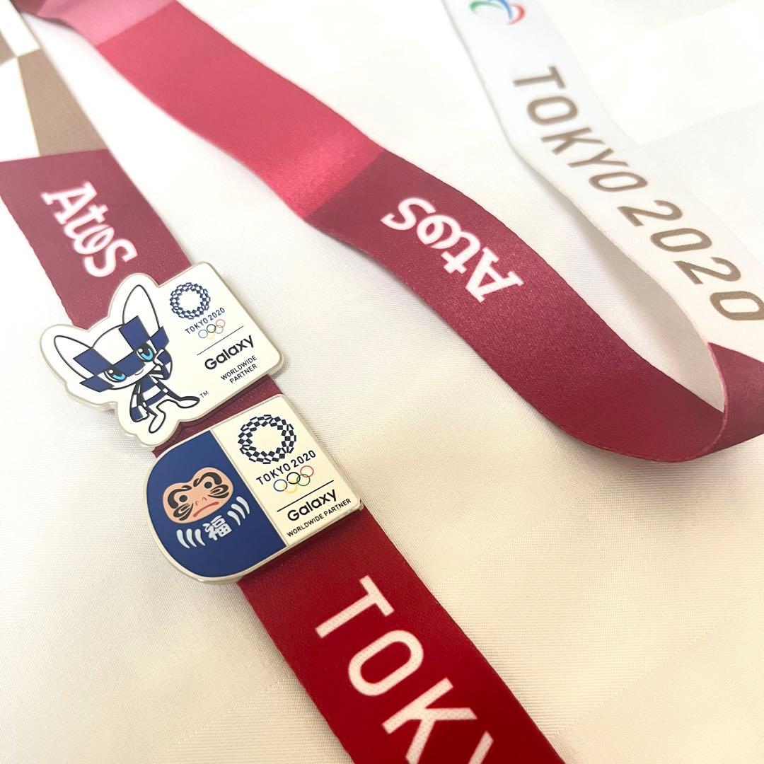 東京 オリンピック 2020 ネックストラップ ピンバッジ 非売品 入手困難