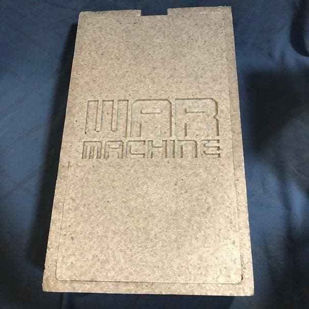 【箱傷み】 ムービー・マスターピース DIECAST ウォーマシン・マーク２