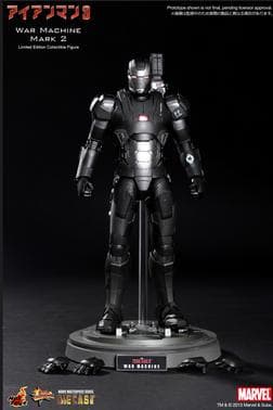 【箱傷み】 ムービー・マスターピース DIECAST ウォーマシン・マーク２