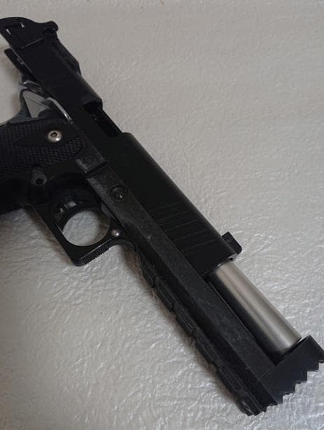 KSC STI ストライクガン ガスブローバック