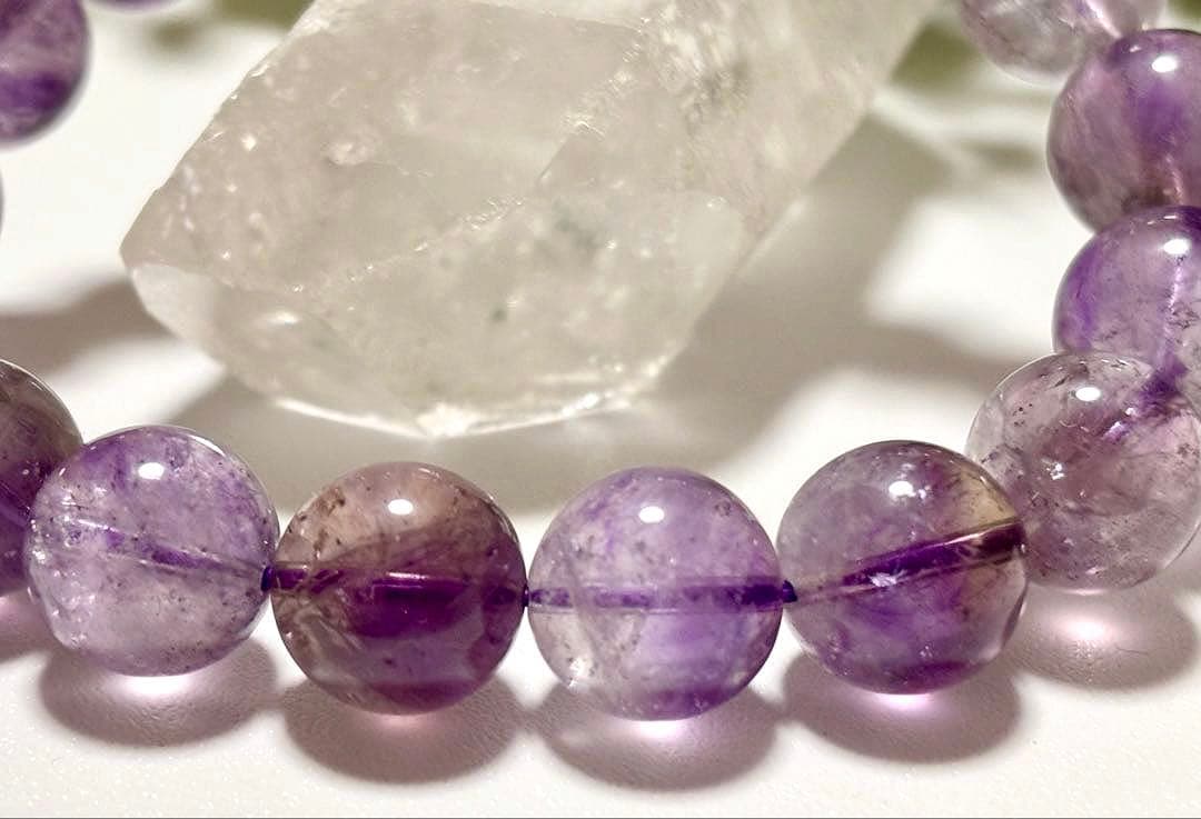 最高品質　偉大なる地球の宝物　虹煌めく幻のオーラアメトリンセイクリッドセブン