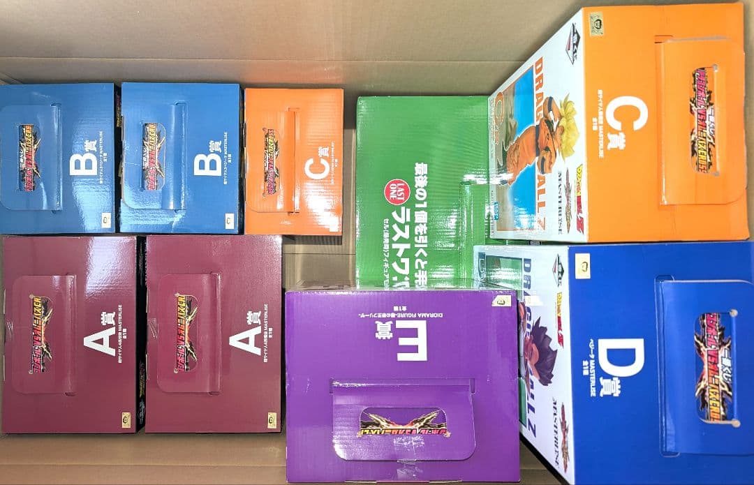 一番くじ ドラゴンボール VSオムニバスCROSS ロット フルコンプ