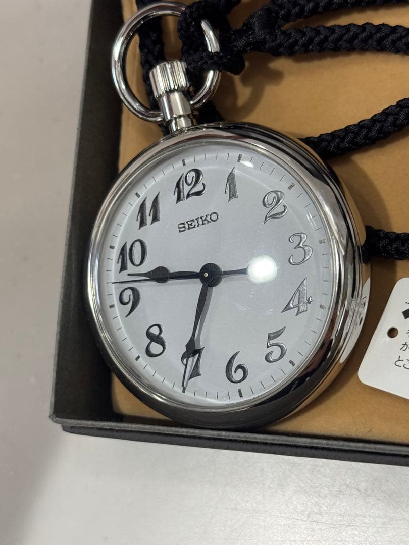 非売品　ポケモン　鉄道時計　懐中時計　ポケットモンスター　SEIKO