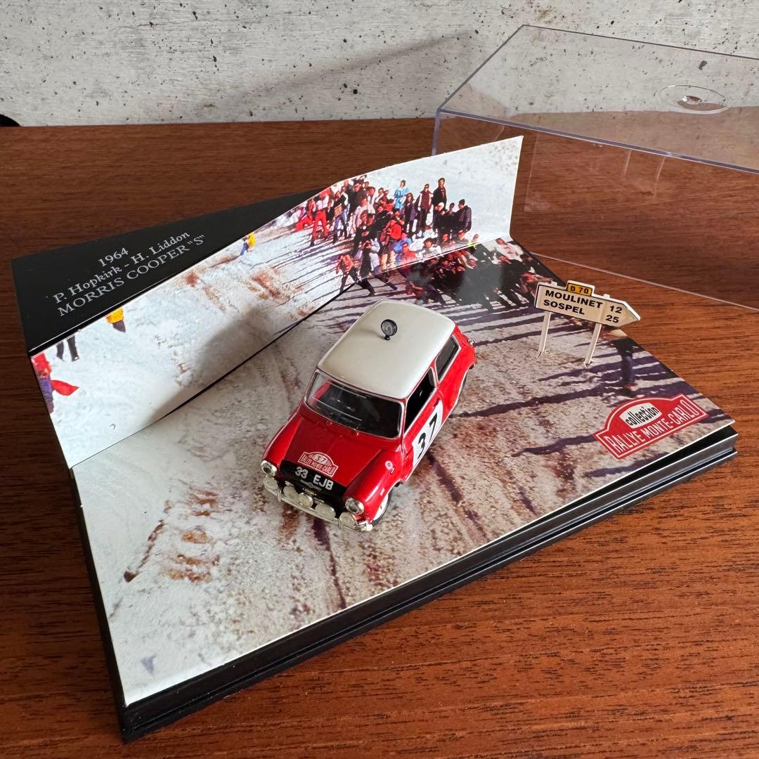 希少 限定モデル BMC MINI COOPER S 33EJB モンテカルロ