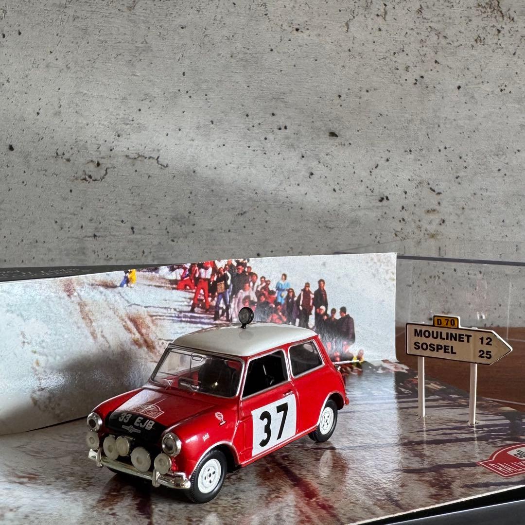 希少 限定モデル BMC MINI COOPER S 33EJB モンテカルロ