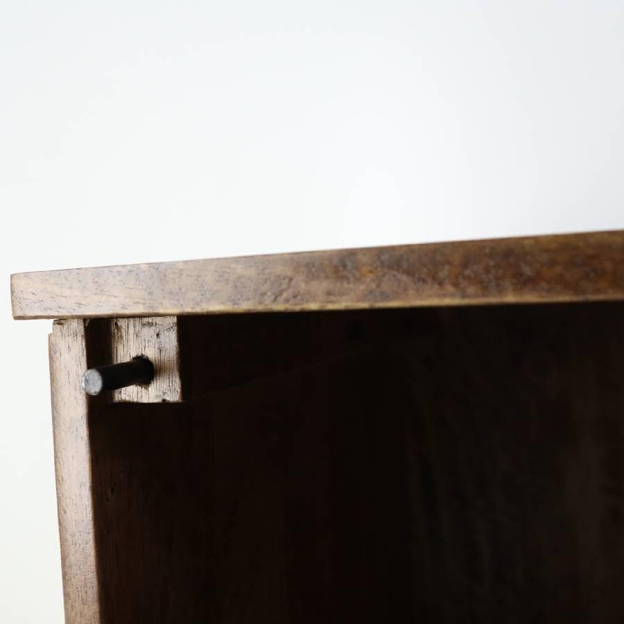 美品 ザラホーム ベッドサイドテーブル ナイトテーブル リゾートスタイル