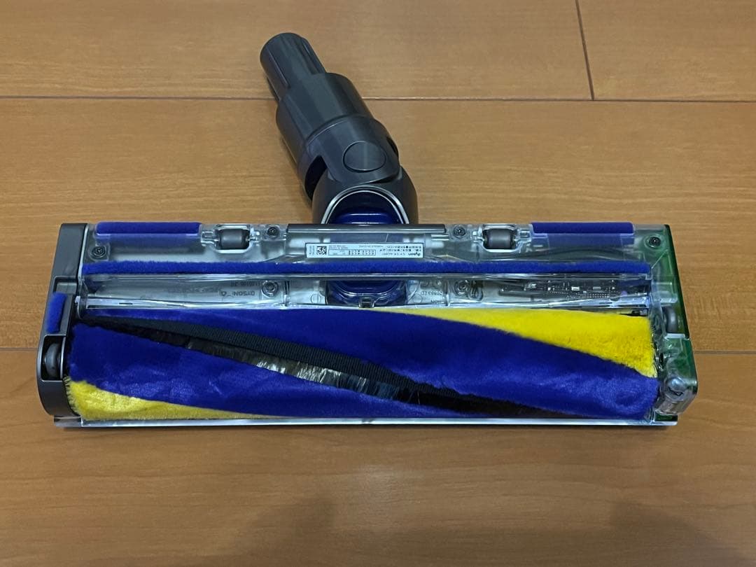ダイソン　FLUFFY OPTIC micro 1.5kg 完全分解・洗浄整備