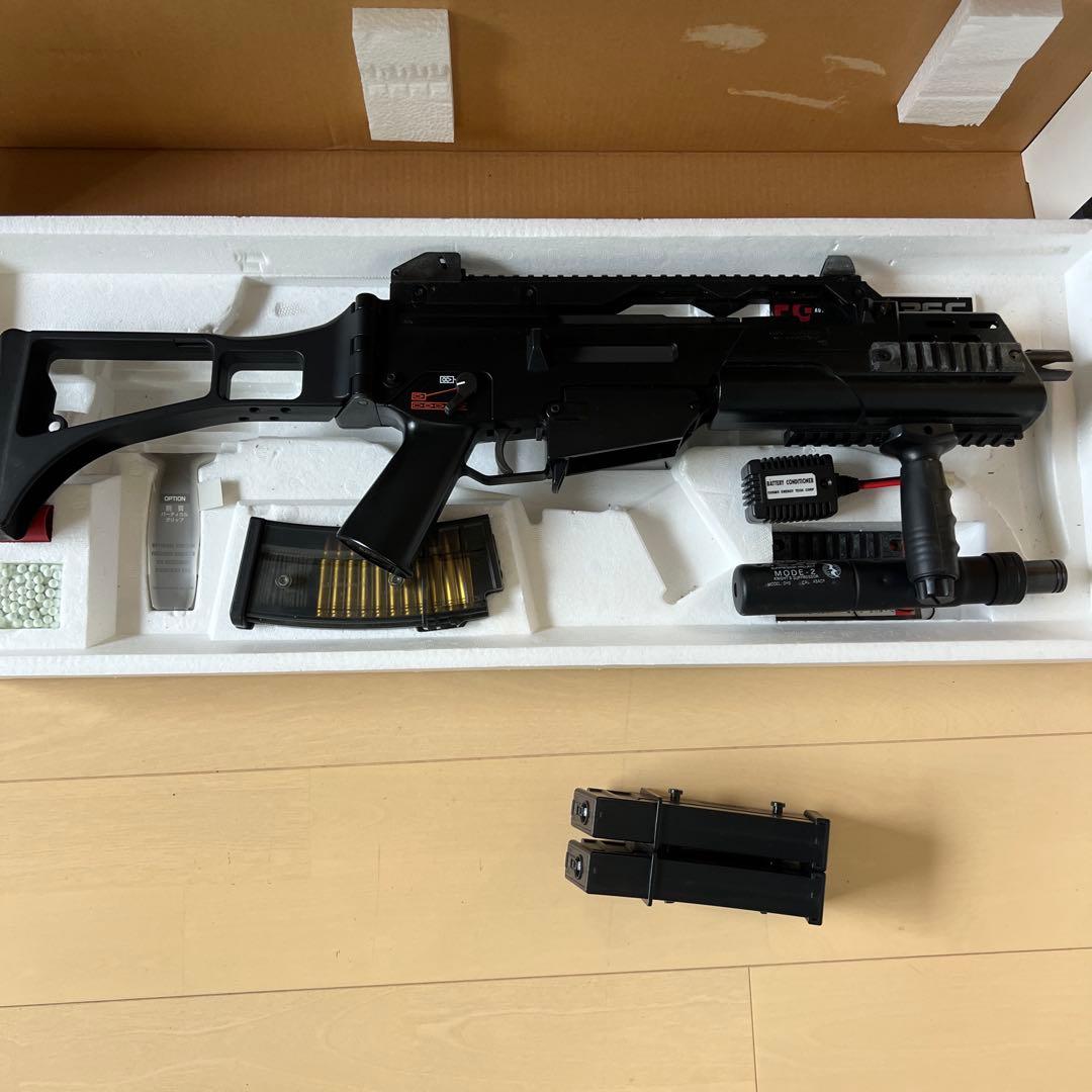 東京マルイ G36C 電動ガン サイレンサー付き - メルカリ