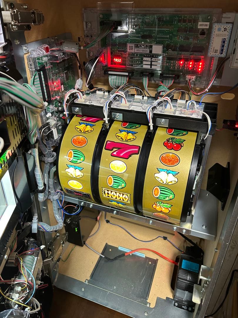 パチスロ実機 Sハナハナ鳳凰天翔30 小型データカウンター付