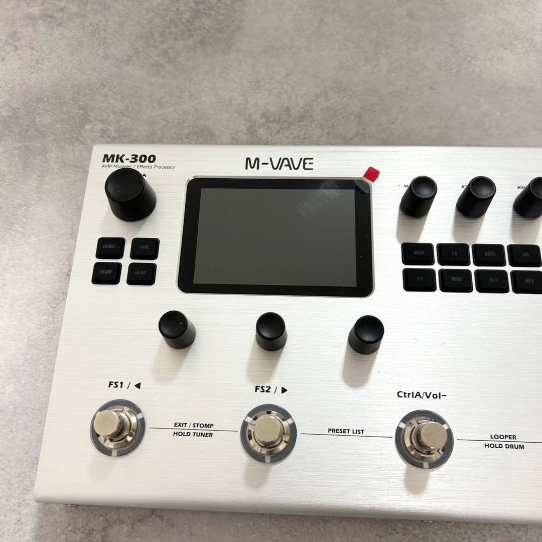 M-VAVE マルチエフェクター MK-300 エフェクター 音楽 ギター - メルカリ