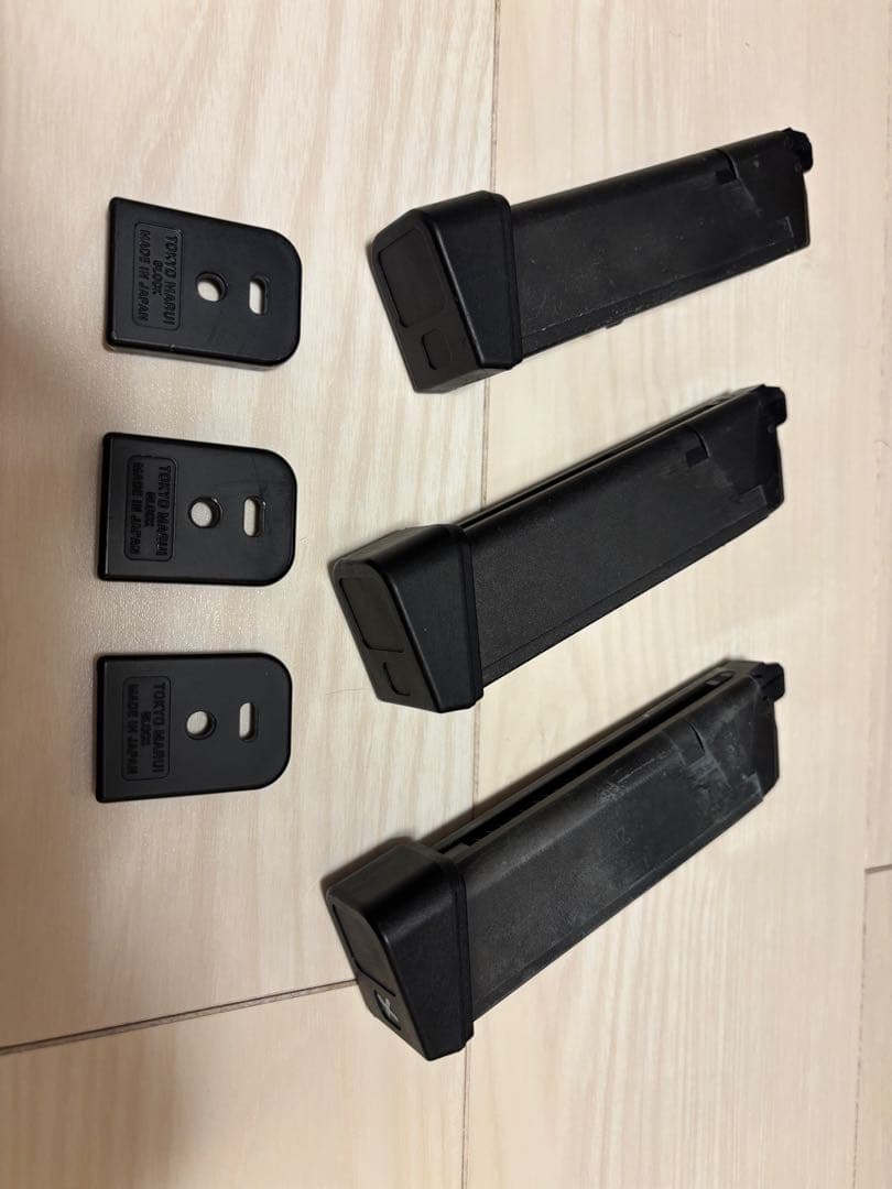 東京マルイ グロック 17 Gen4 加工品　スペアマガジン2本付　ガスガン