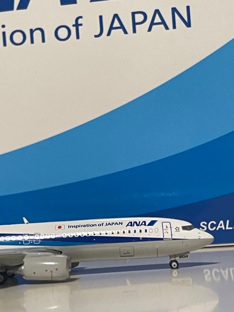 航空機・ヘリコプター JC wings ANA B737-800 JA86AN 1/400