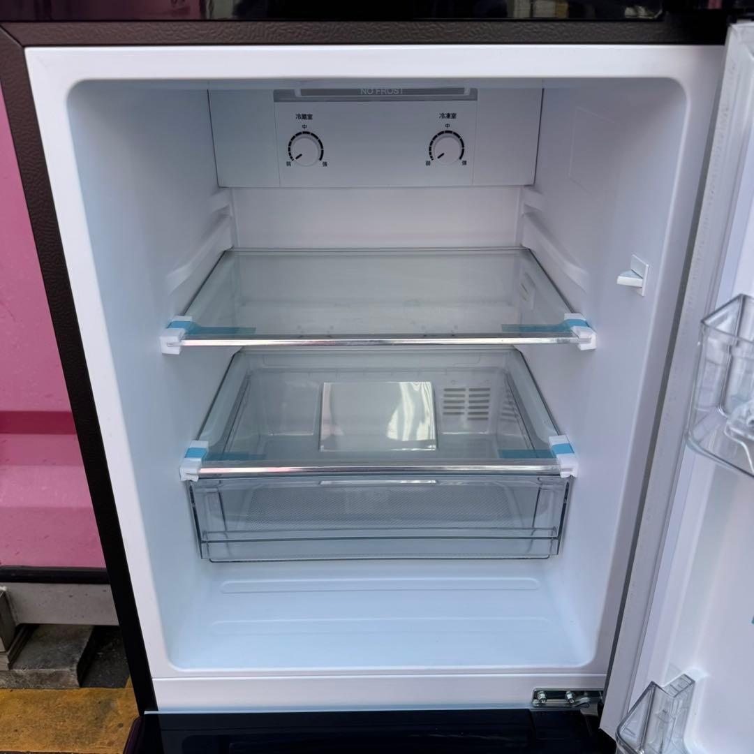 Z130★2023年製★ハイアール　冷蔵庫　洗濯機　ステンレス　家電セット