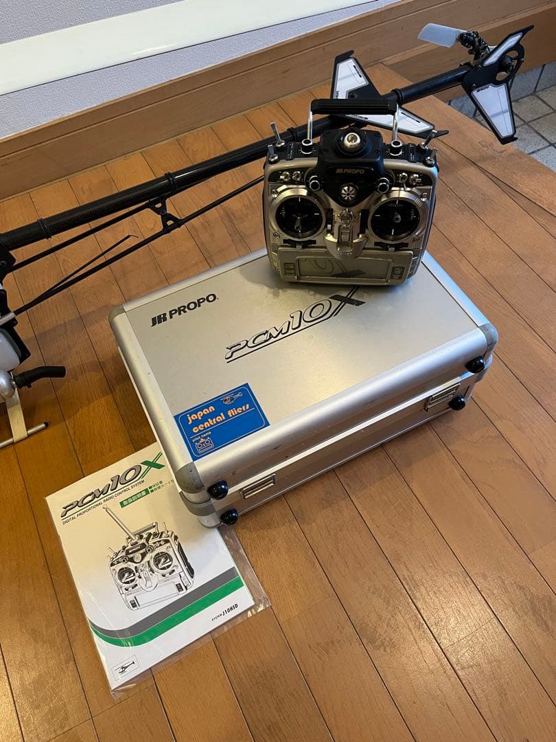 ラジコン ヘリ エンジン ベンチャ プロポ セット ヘリコプタ 航空機