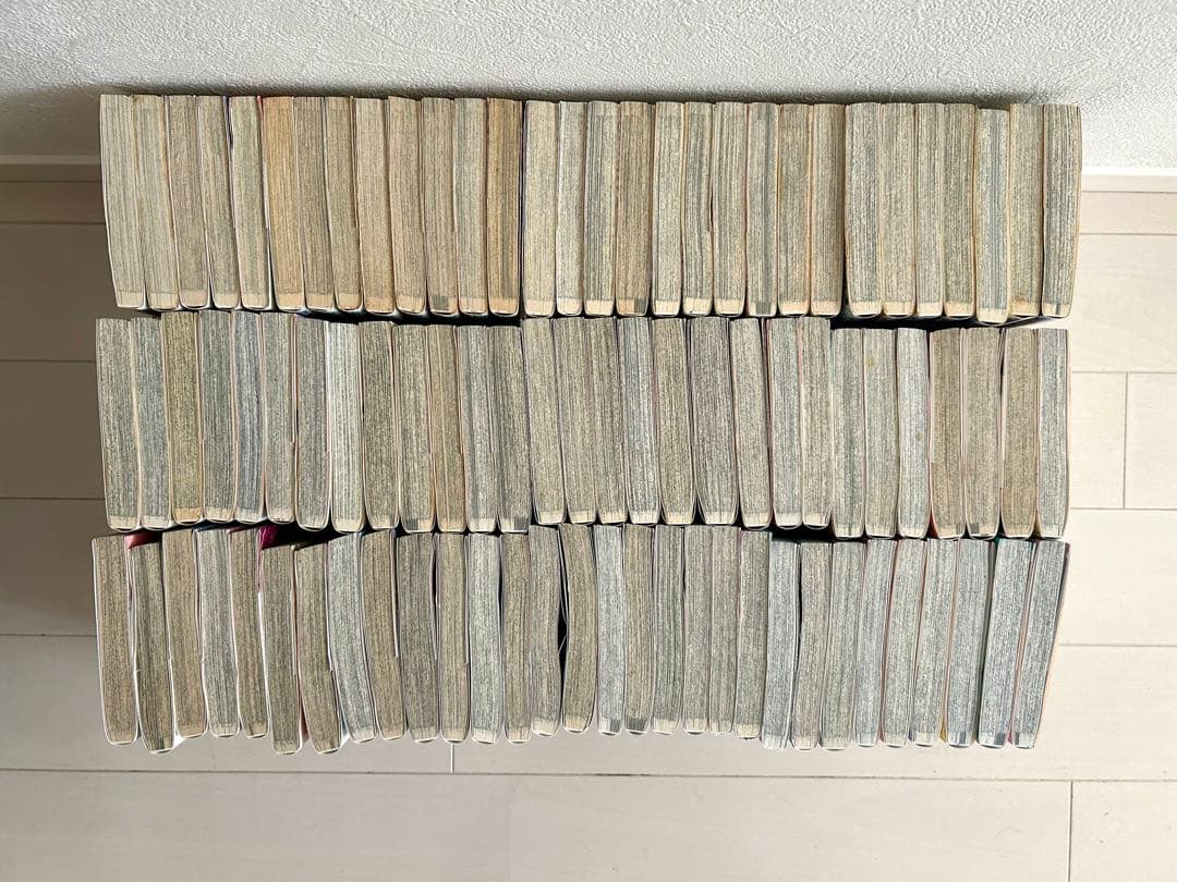 【中古】ONE PIECE（ワンピース） 漫画 単行本21〜109巻89冊セット